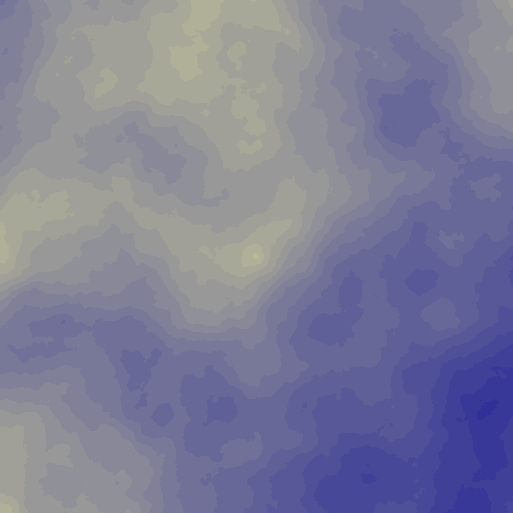 Diamond Square Algorithm map sky 2
